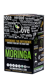 Premium Organic Moringa Stick Packs