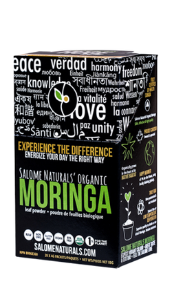 Premium Organic Moringa Stick Packs