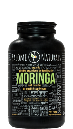 Premium Organic Moringa Leaf Capsules