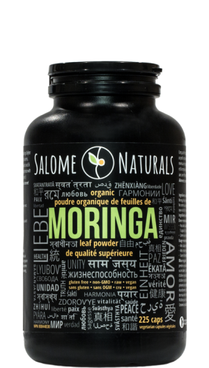 Premium Organic Moringa Leaf Capsules