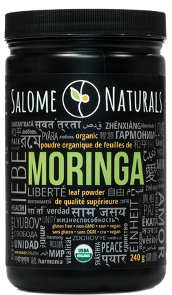 Premium Organic Moringa Leaf Powder