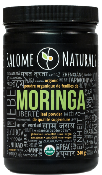 Premium Organic Moringa Leaf Powder