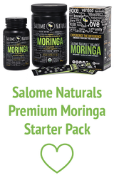 Salome Natural’s Moringa Starter Pack