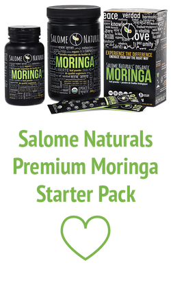 Salome Natural’s Moringa Starter Pack